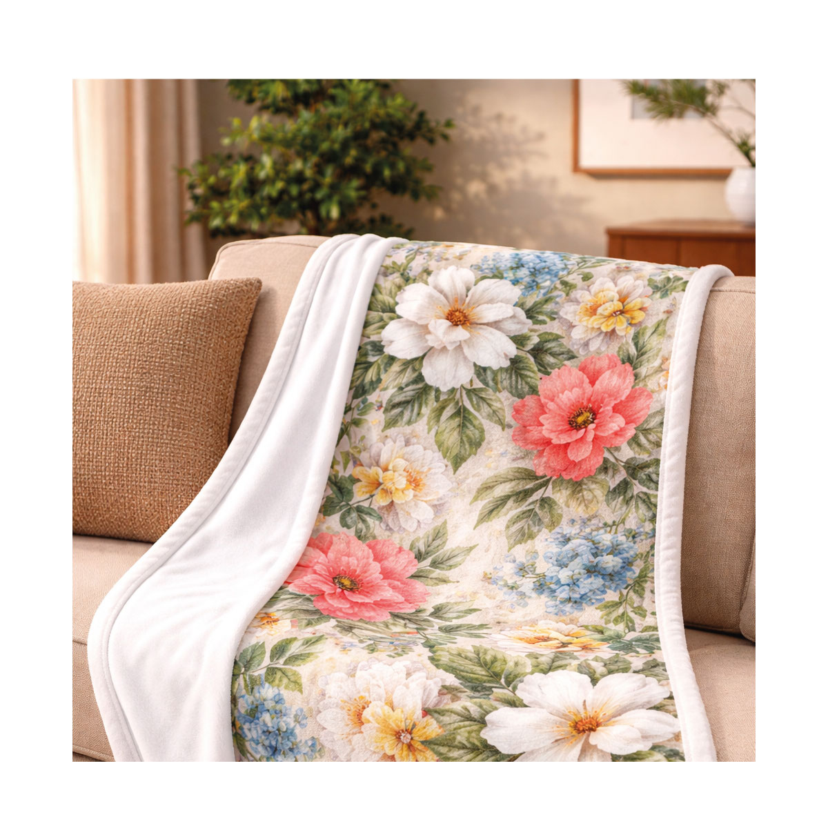 Twin Velvet Blanket 152 X 203 CMS | 60 X 80 INCHES