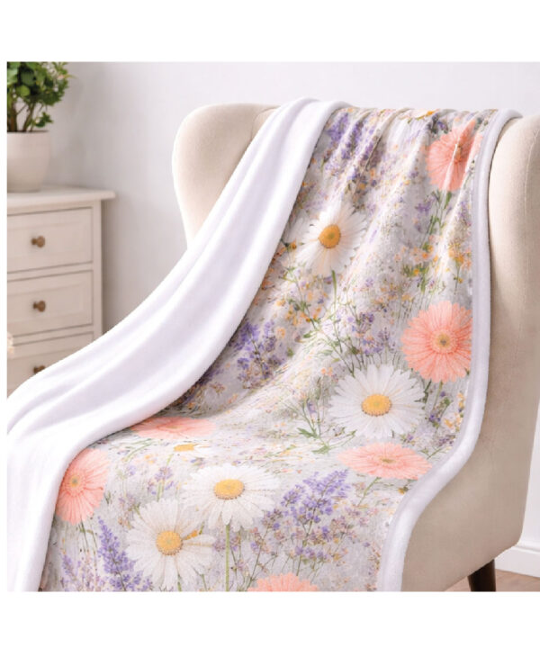 Twin Velvet Blanket 127 X 152 CMS | 50 X 60 INCHES