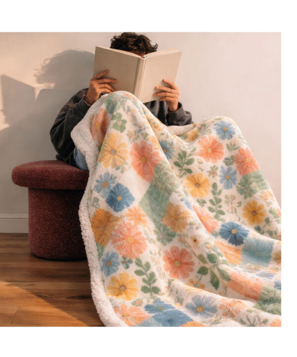 Sherpa Blanket 152 X 203 CMS | 60 X 80 INCHES