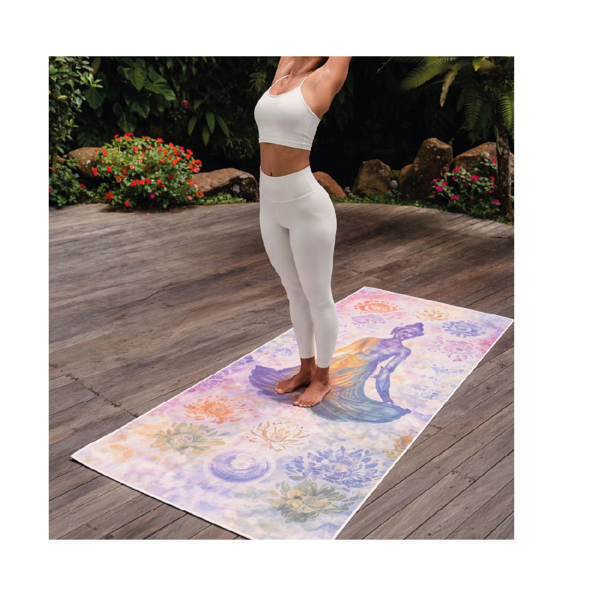 Travel Yoga Towel