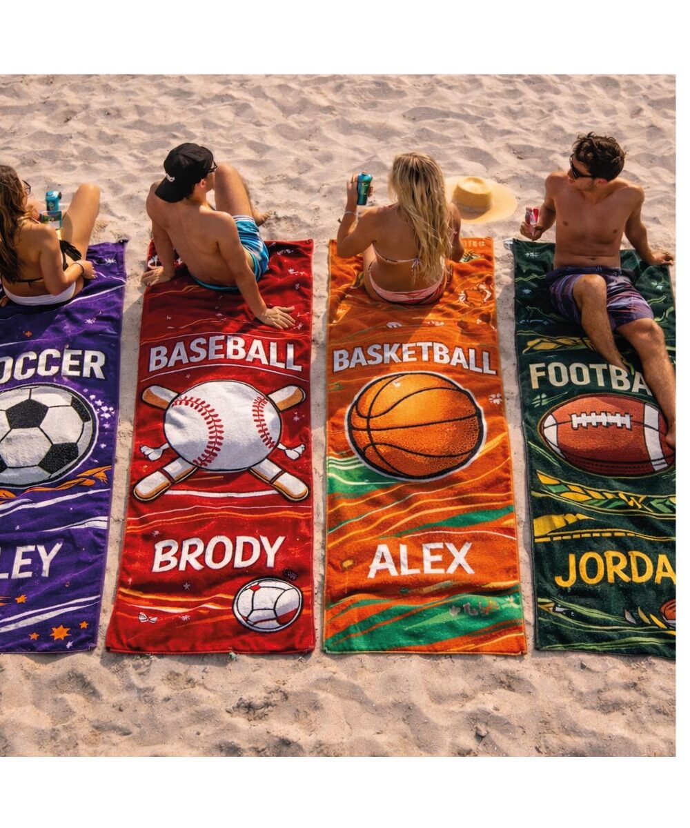 CDL TOKYO Beach Towel ビーチタオル Beach Towel - Greentex