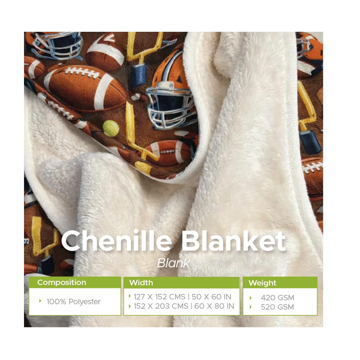 Chenille Blanket - Image 6
