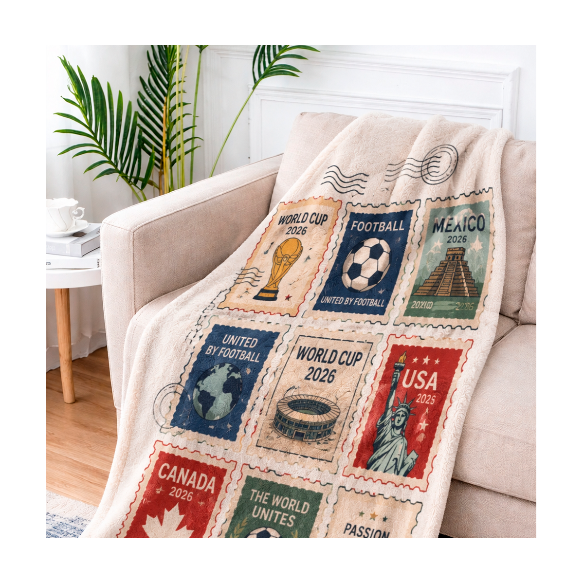 Fleece Blanket 127 X 152 CMS | 50 X 60 INCHES