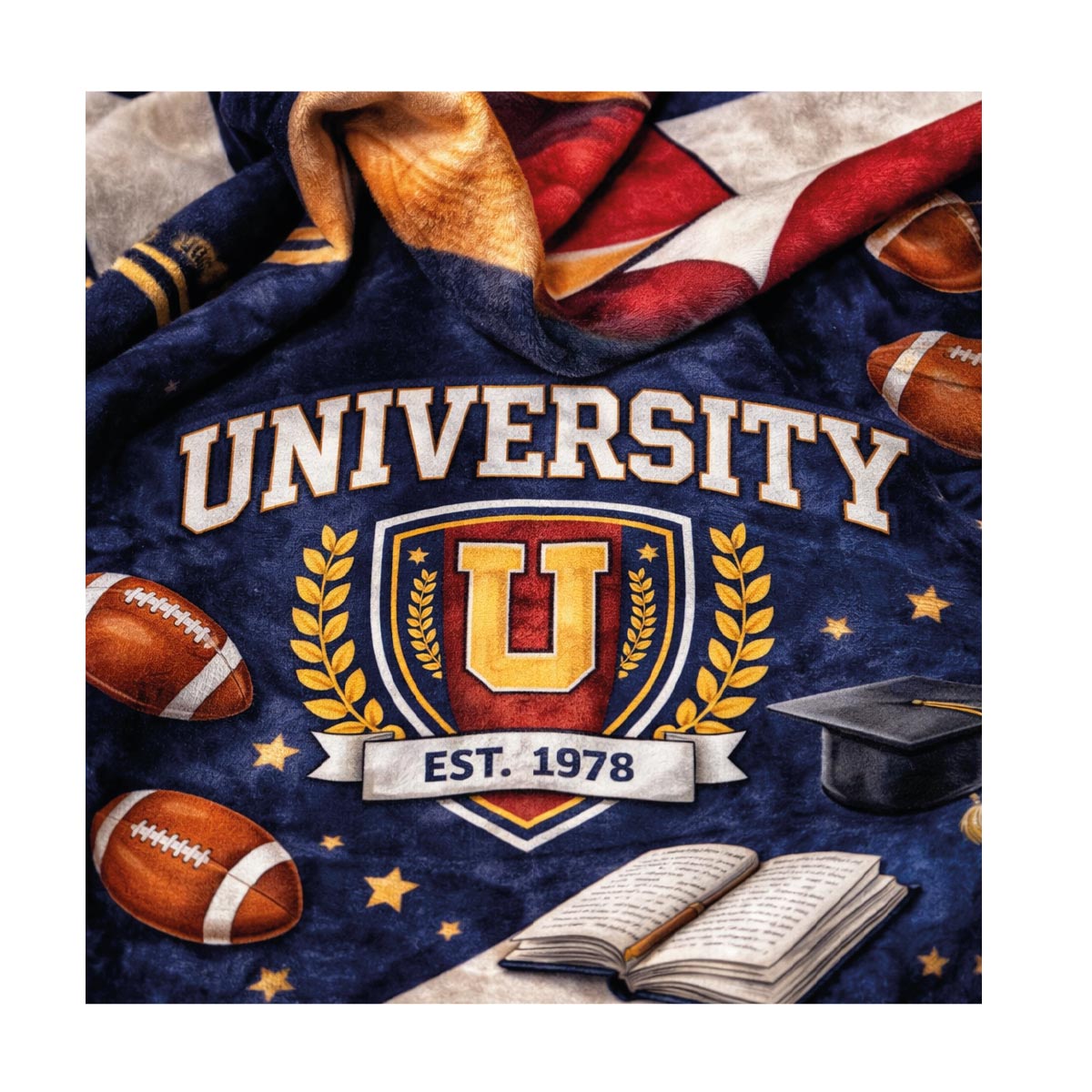 Fleece Blanket - Image 3