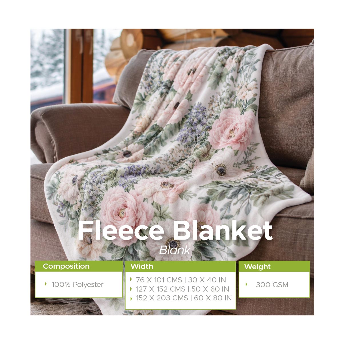 Fleece Blanket - Image 8