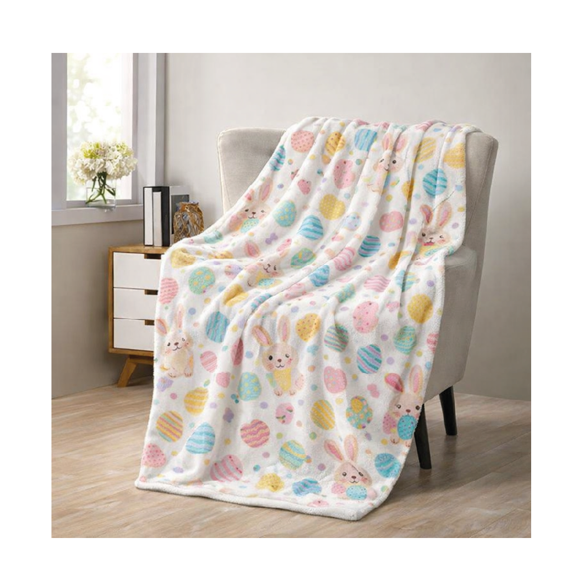 Fleece Blanket - Image 4