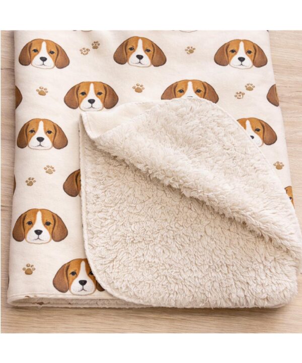 Khaki Sherpa Blanket