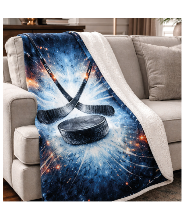 Vanilla Sherpa Blanket 127 X 152 CMS | 50 X 60 INCHES