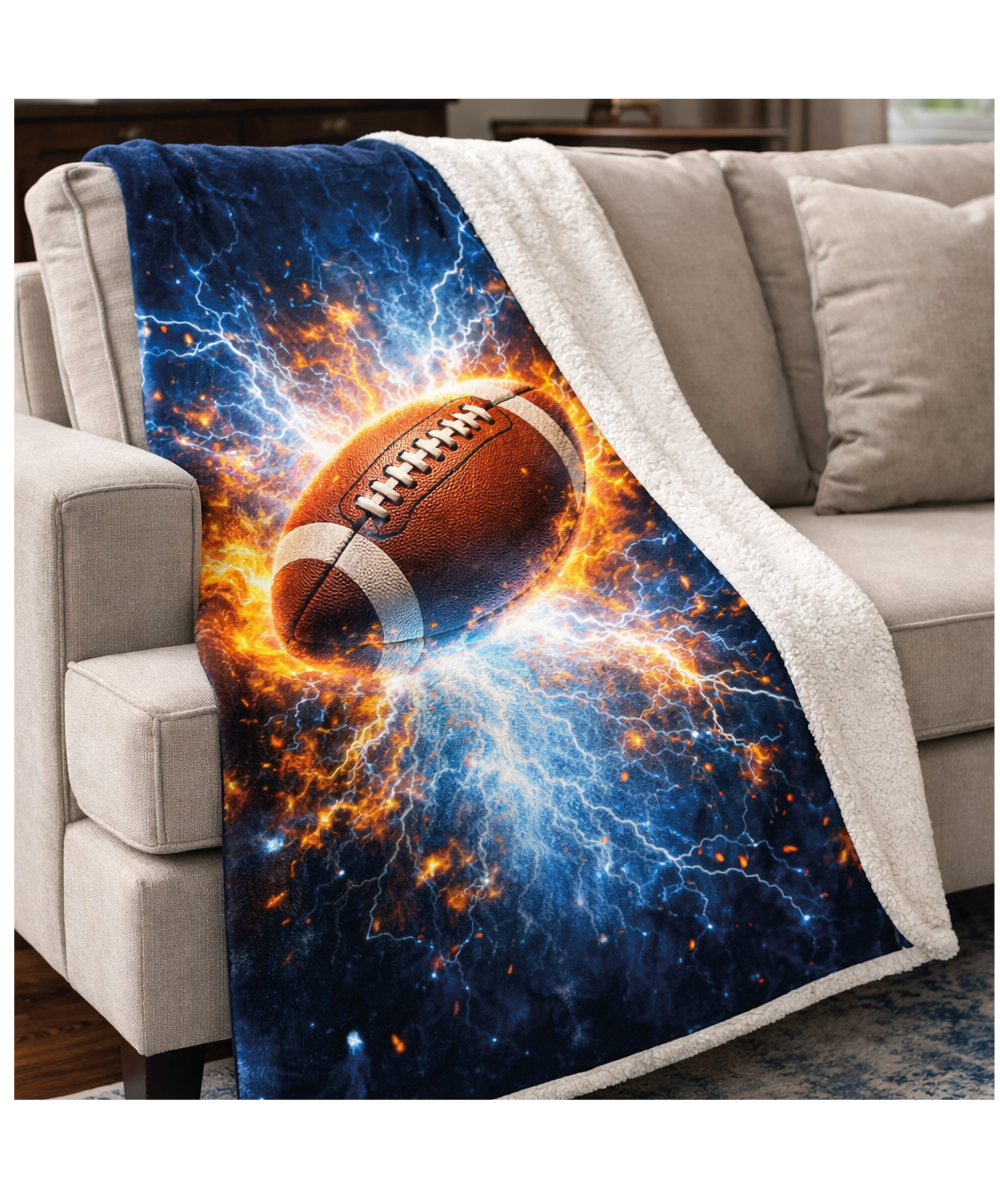 Vanilla Sherpa Blanket 152 X 203 CMS | 60 X 80 INCHES - Greentex