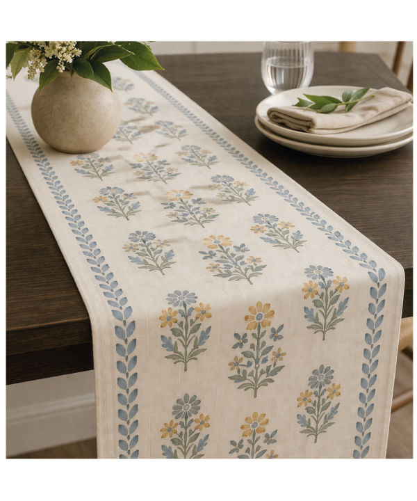 Tablecloth / Table Runner 40 X 150 CMS | 16 X 60 INCHES