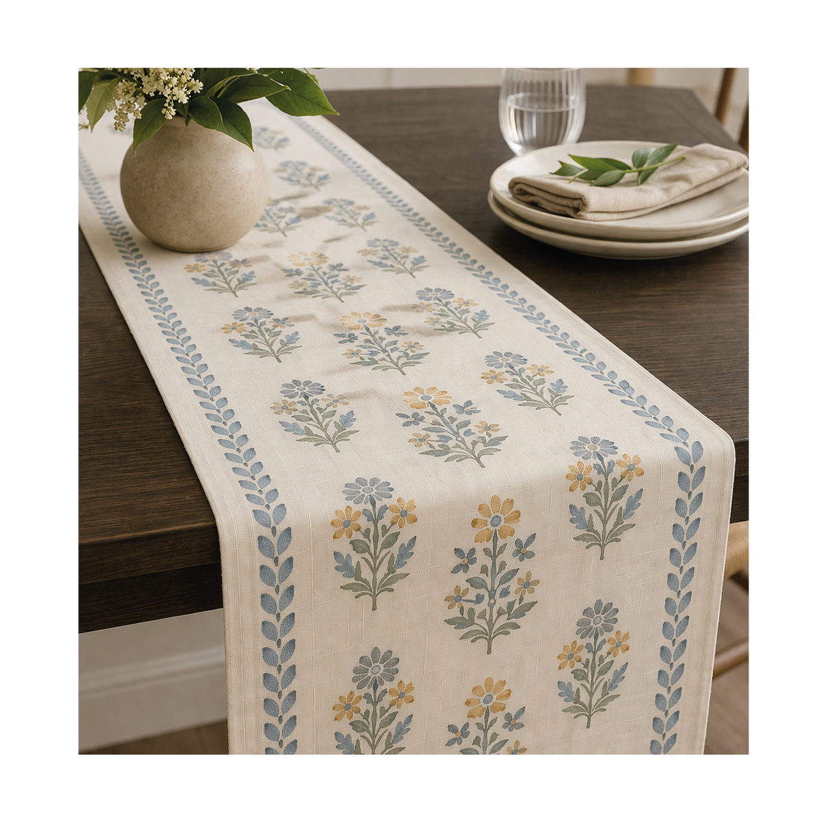 Tablecloth / Table Runner 40 X 150 CMS | 16 X 60 INCHES