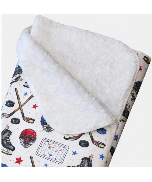 Vanilla Sherpa Blanket