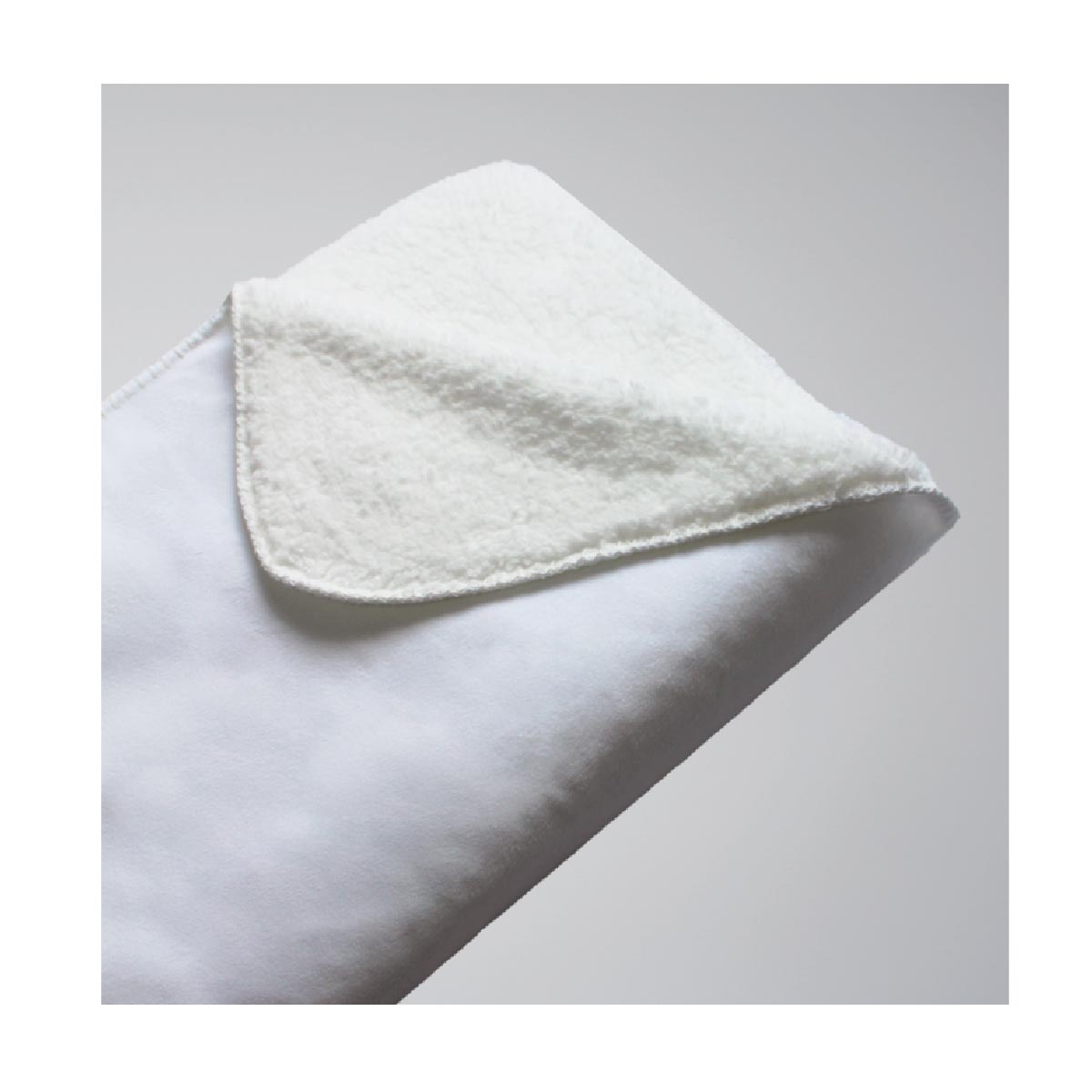 Vanilla Sherpa Blanket 152 X 203 CMS | 60 X 80 INCHES - Image 2