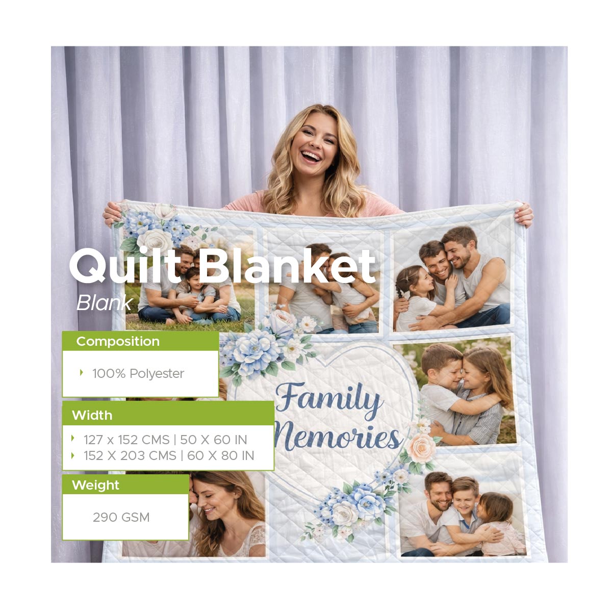 Quilt Blanket - Image 7